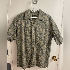 Eddie bauer vintage button up